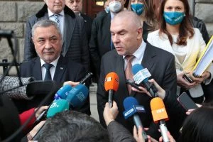 Валери Симеонов Веселин Марешки воля НФСБ подадоха документи в ЦИК