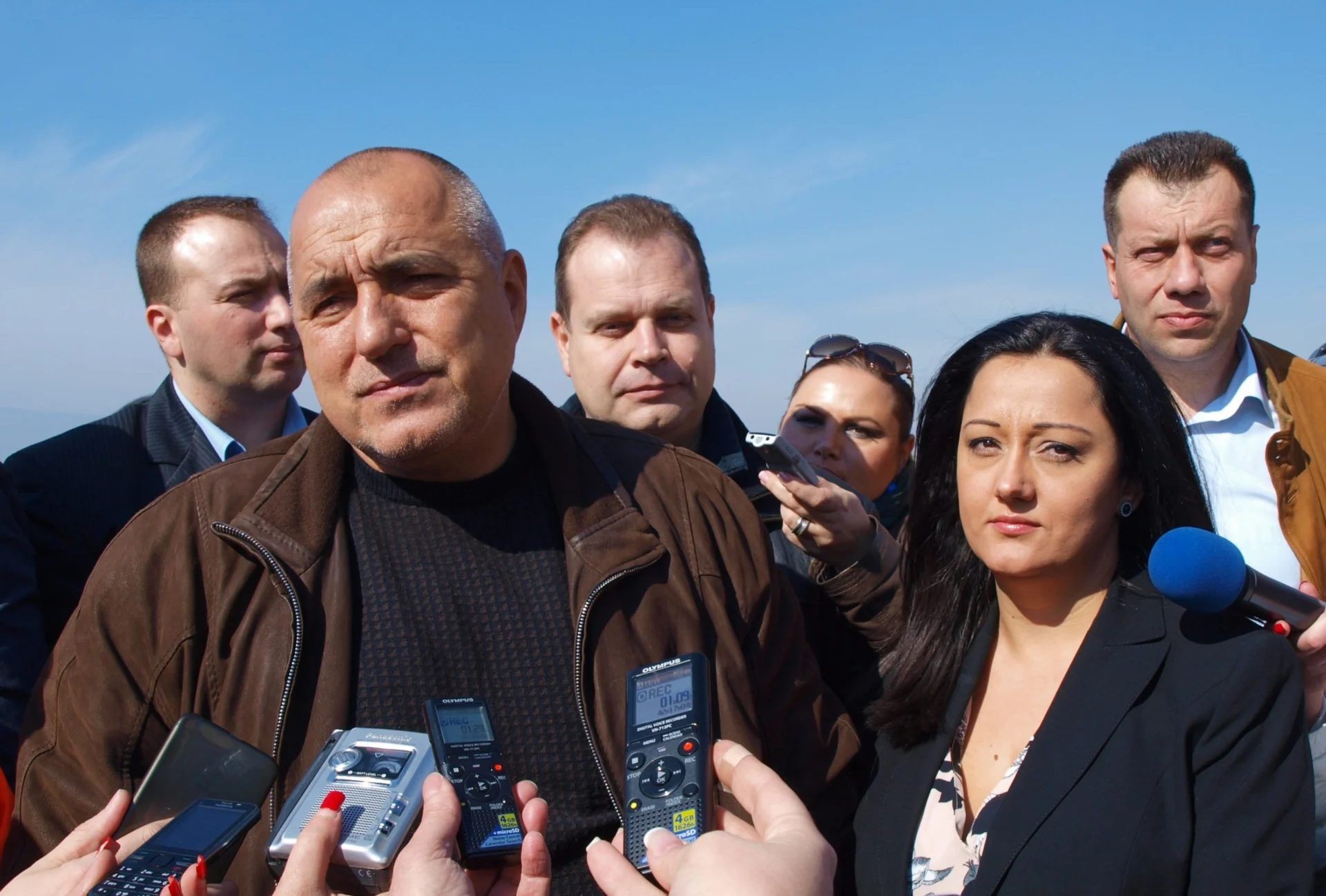 Бойко Борисов и Лиляна Павлова
