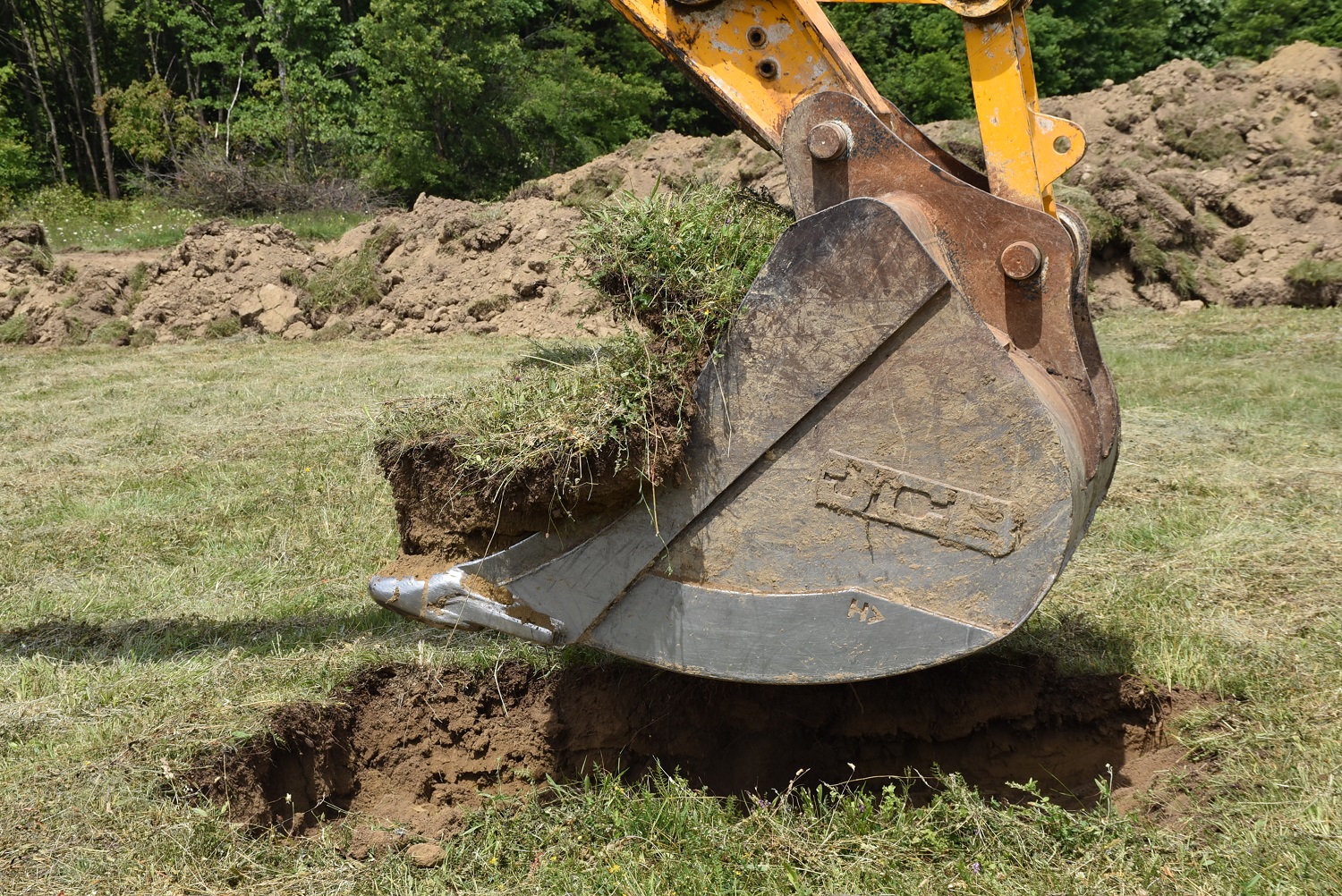 първа копка багер път ам хемус