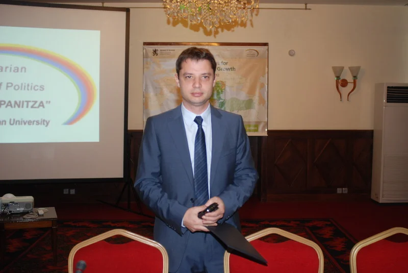Делян Добрев - министър на икономиката