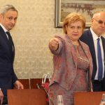 Парламент изслушване за подуправител на БНБ Радослав Миленков Менда Стоянова Димитър Радев