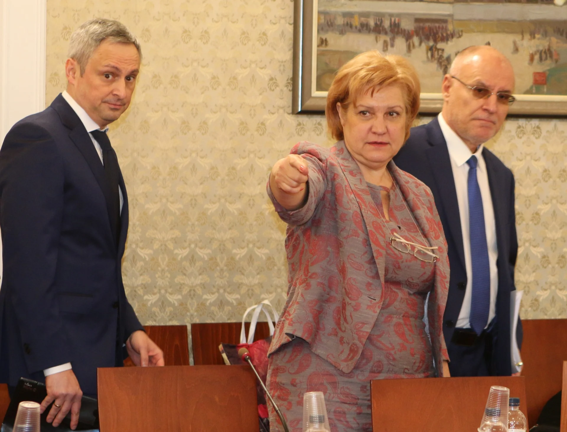 Парламент изслушване за подуправител на БНБ Радослав Миленков Менда Стоянова Димитър Радев
