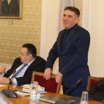 Парламент комисия по правни въпроси изслушване на кандидати за ЦИК Хамид Хамид Данаил Кирилов