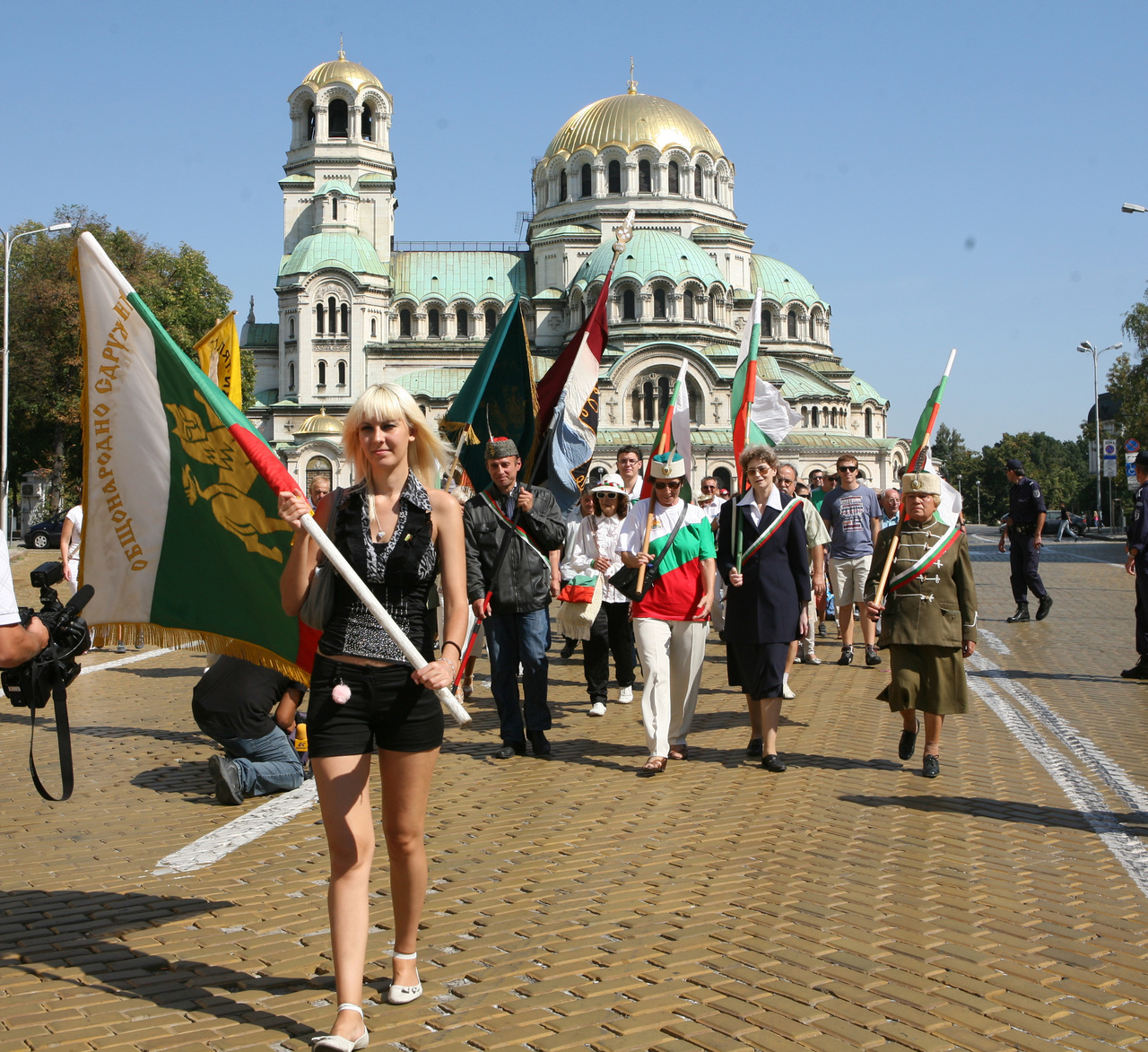 гр. София06.09. Съединението на България
