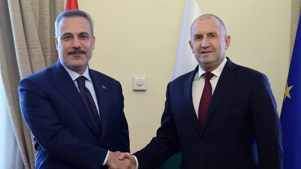 Турция е ключов партньор за България в редица сфери, заяви премиерът Радев
