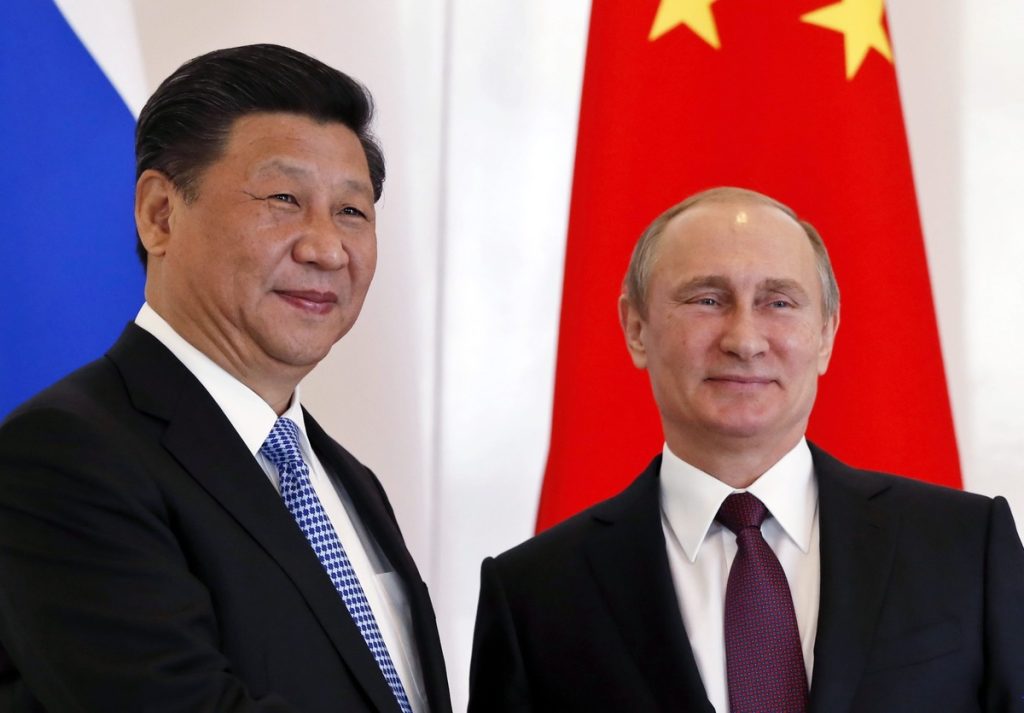 владимир путин си дзинпин цзинпин