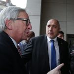Премиерът Бойко Борисов и председателят на ЕК Жан-Клод Юнкер