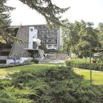 Хотелският комплекс в Южна Сърбия
