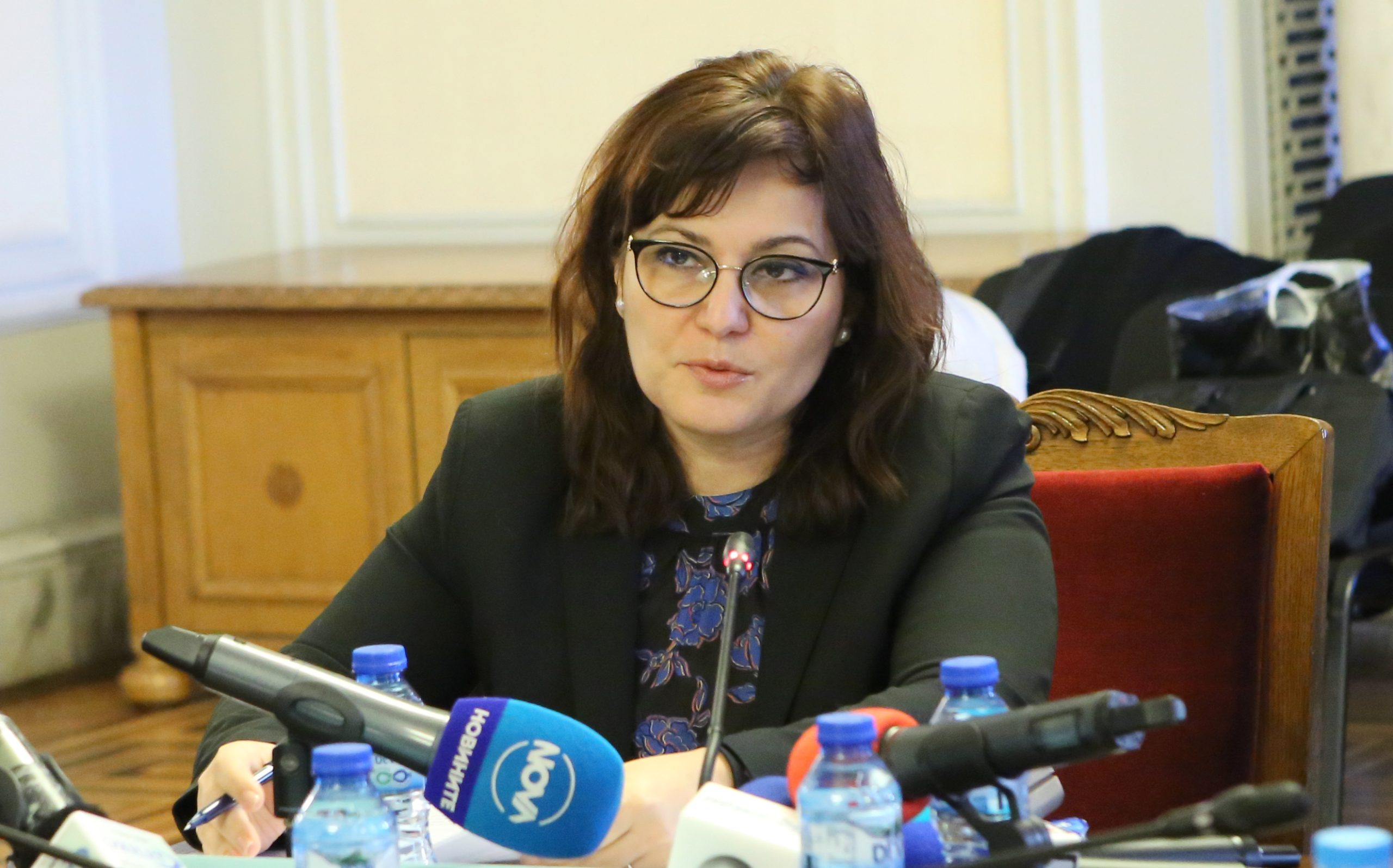Парламент Комисия по здравеопазване Асена Сербезова