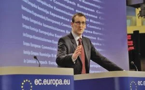 Говорителят ня Европейската комисия Марк Грей е голям мечтател