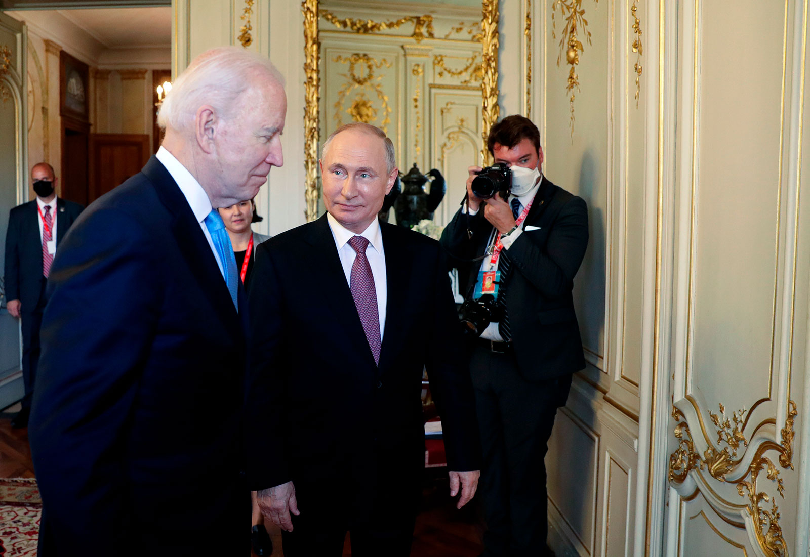 путин байдън женева (АП)
