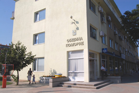 община поморие