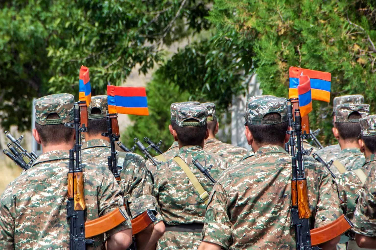 нагорни карабах армения война военни войници