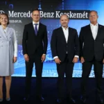 Mercedes-Benz Group започва производството на изцяло електрически джип GLB в Унгария