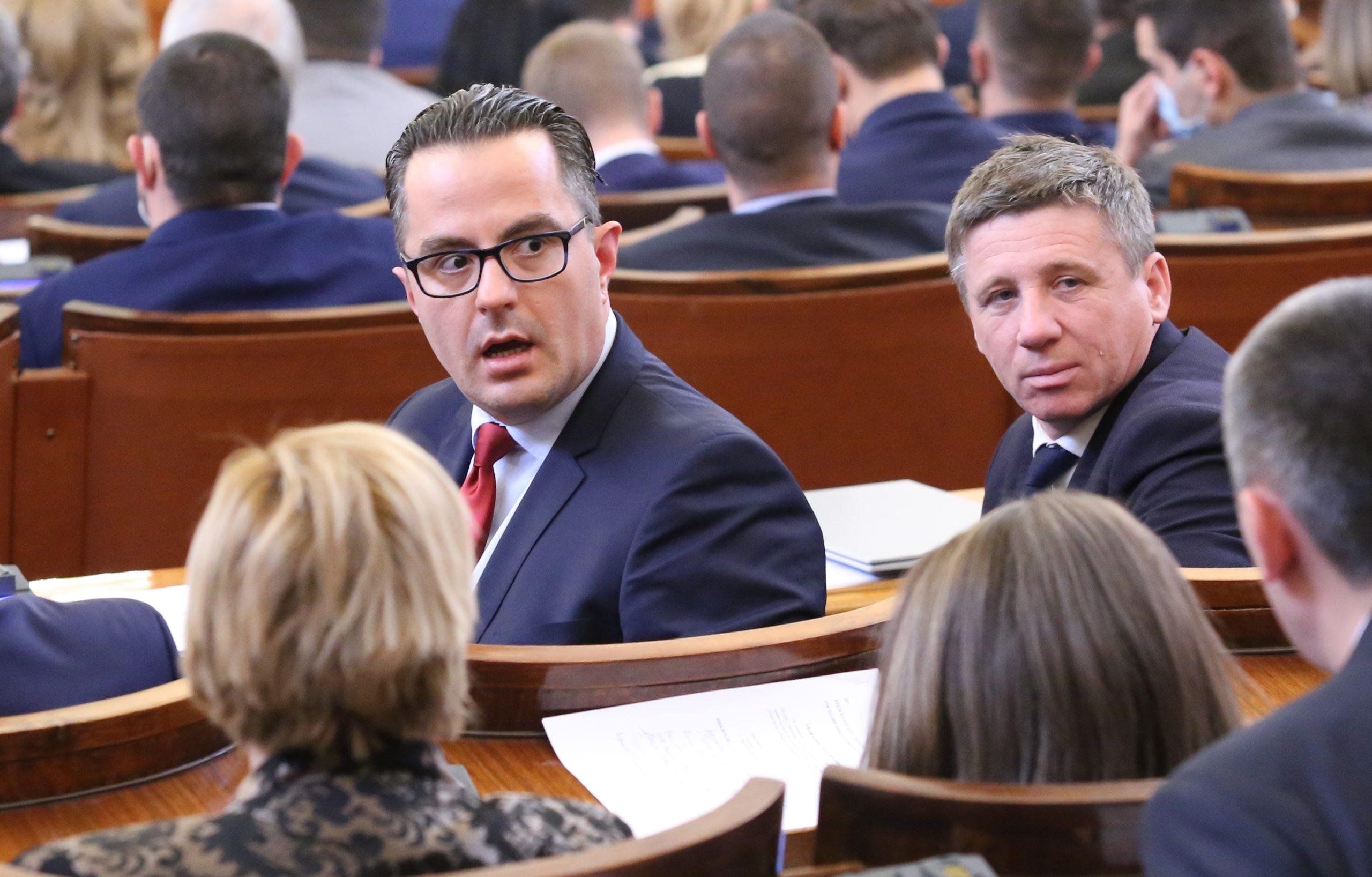 Парламент Цончо Ганев