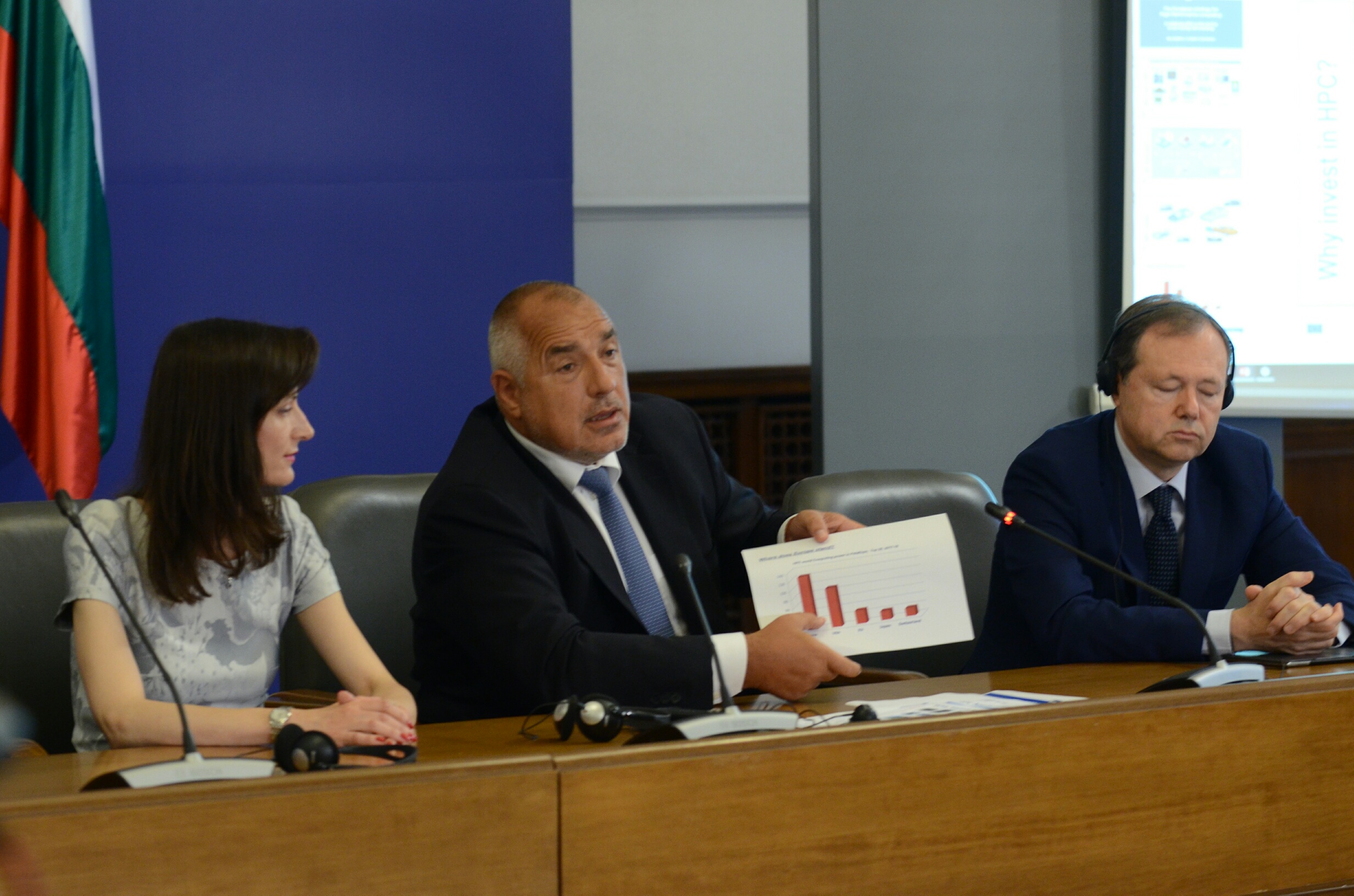 Министерски съвет Бойко Борисов Мария Габриел Роберто виола
