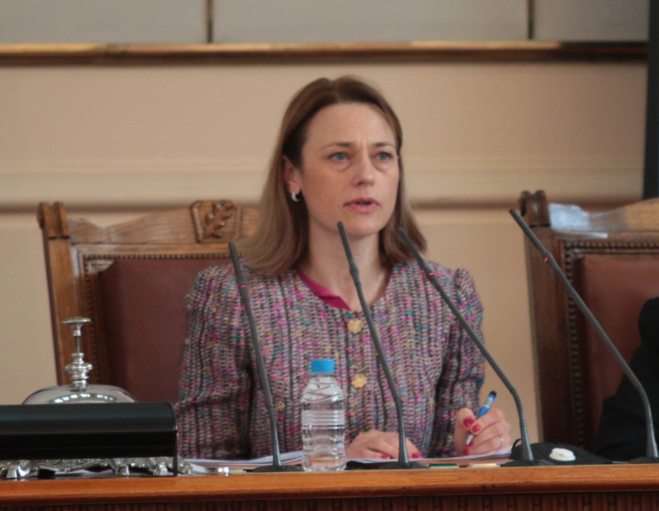 Парламент Ива Митева