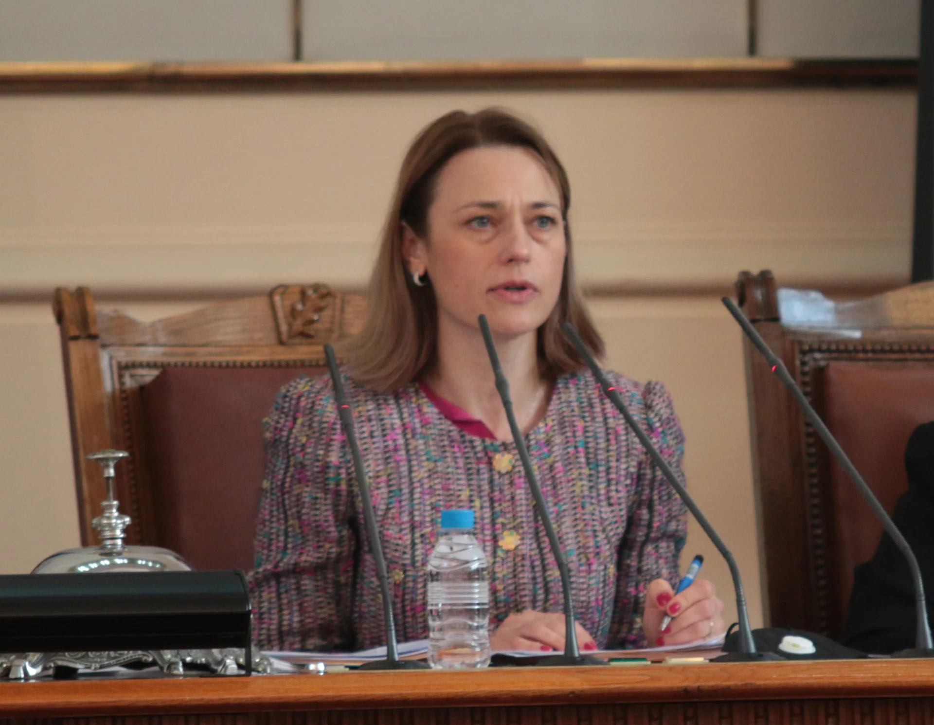 Парламент Ива Митева