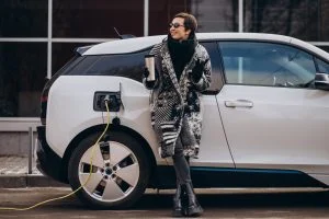 Електрически автомобил