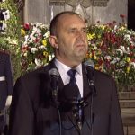 Румен Радев паметник на Васил Левски