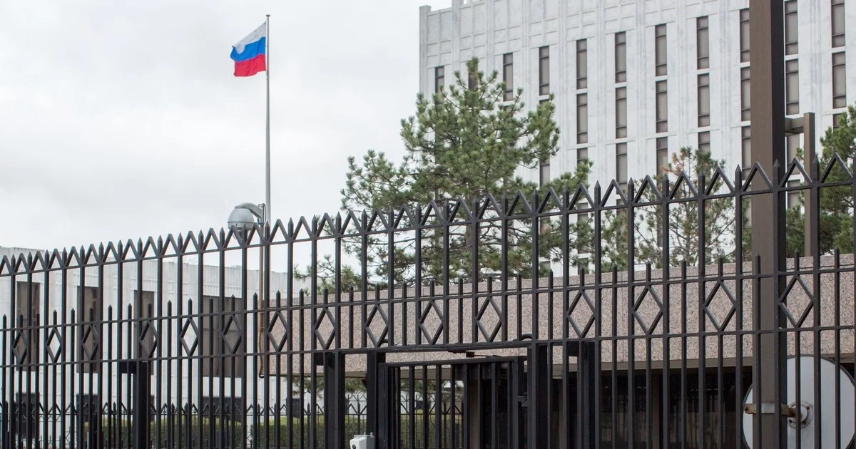 руско посолство вашингтон сащ