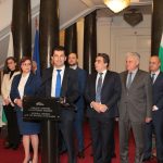 Представяне на нови министри в правителството на Кирил Петков