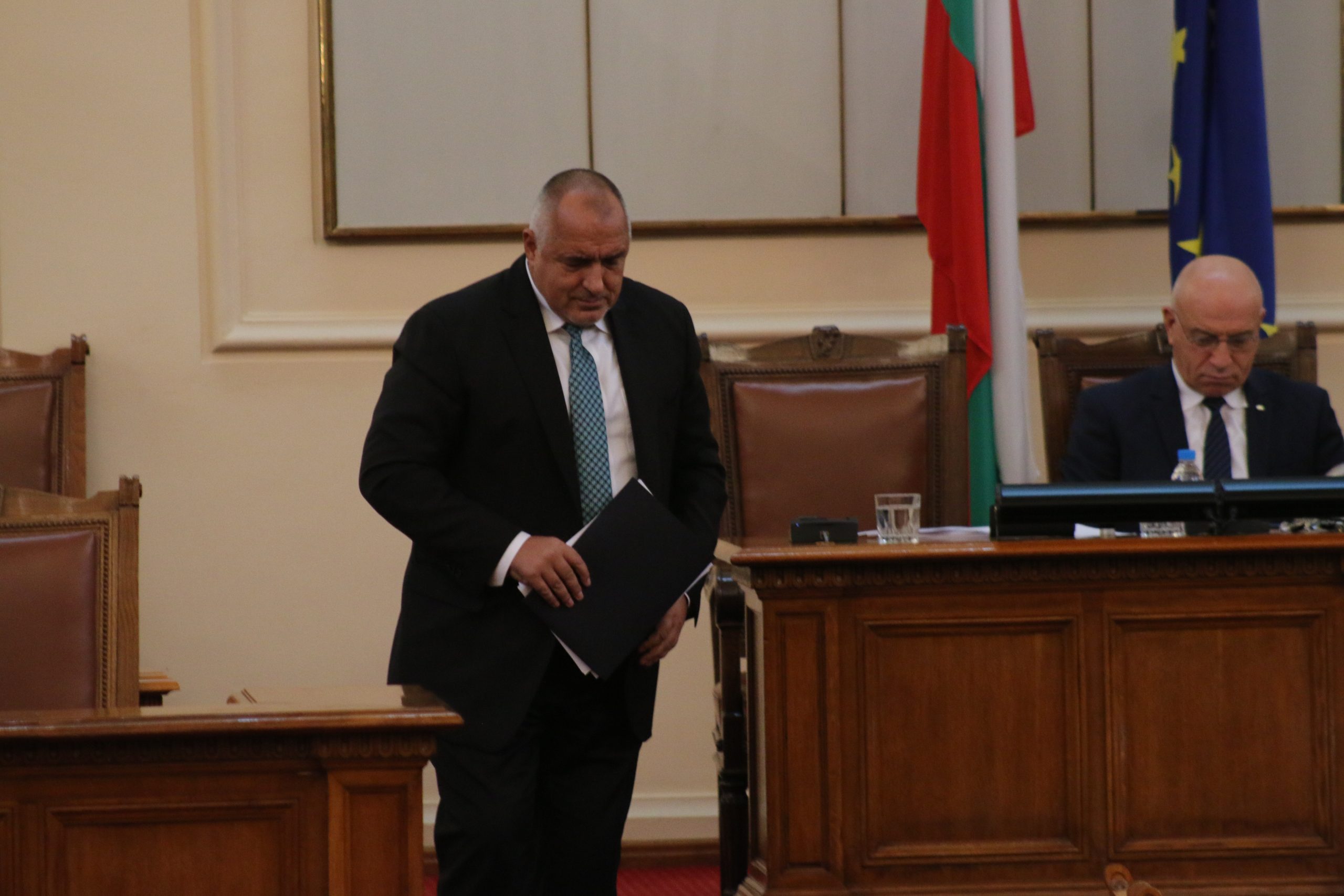 Парламент контрол Бойко Борисов