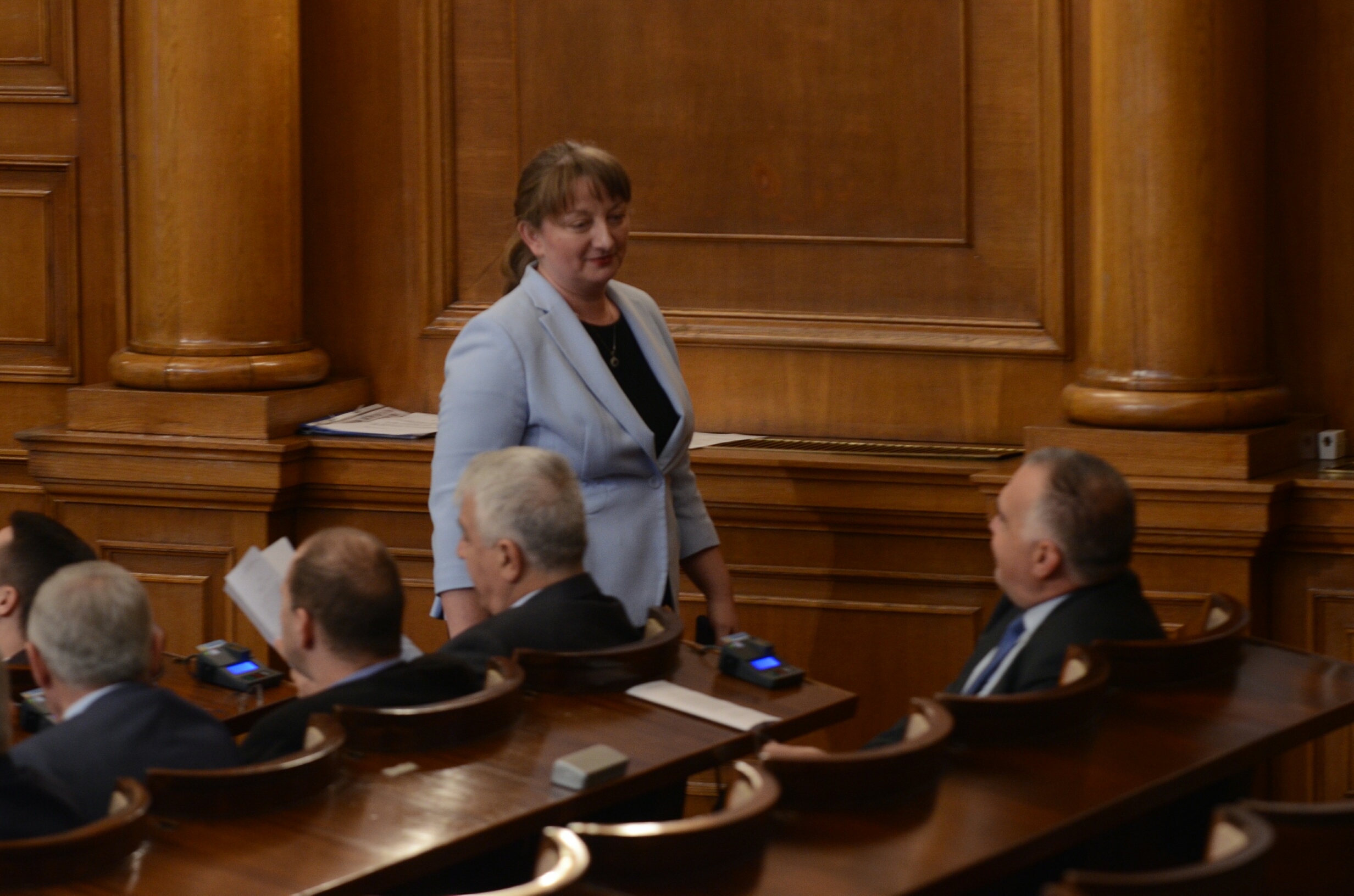 Парламент Деница Сачева