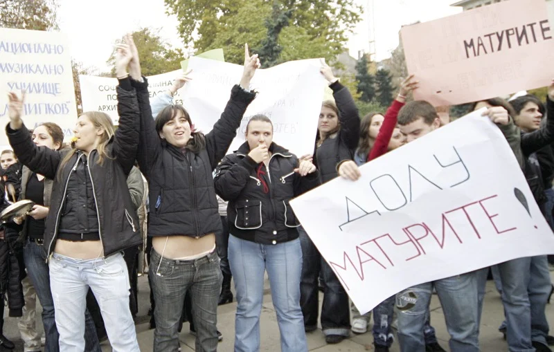 Зрелостниците са изцяло “против” матурите.