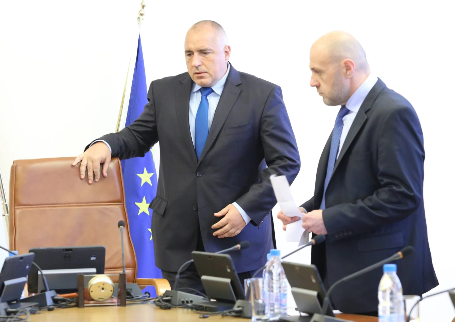 Министерски съвет заседание Бойко Борисов премиер Томислав Дончев