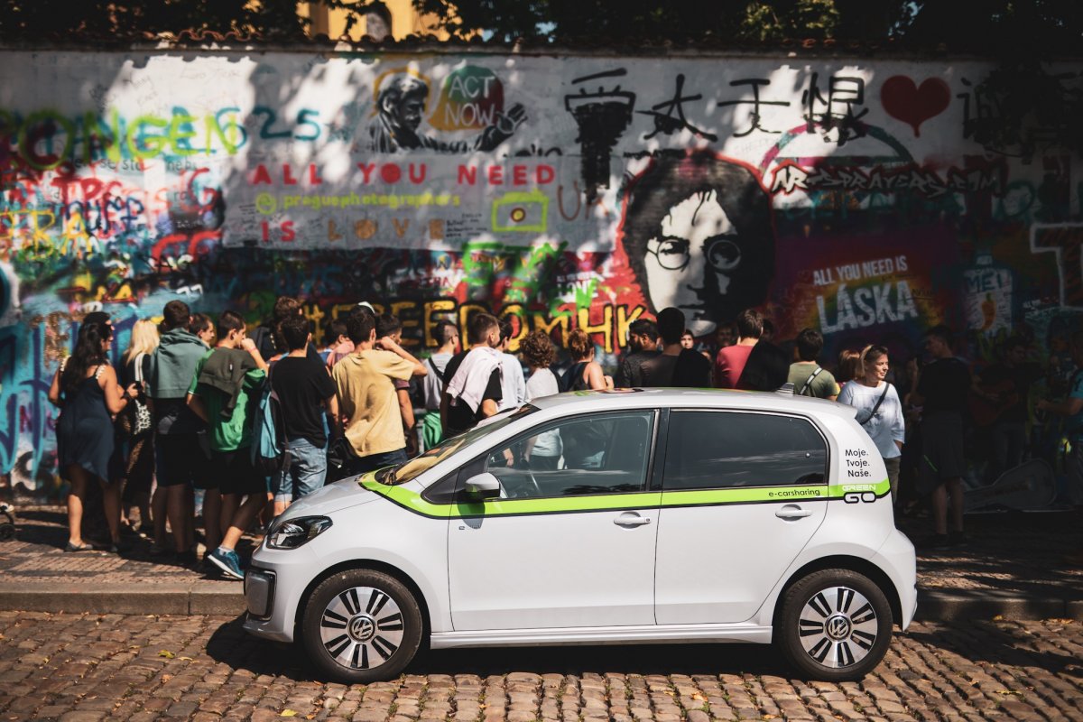 GreenGoʼs Volkswagen eUP