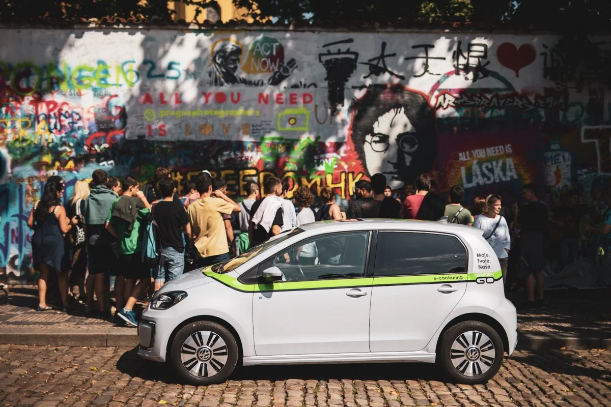 GreenGoʼs Volkswagen eUP
