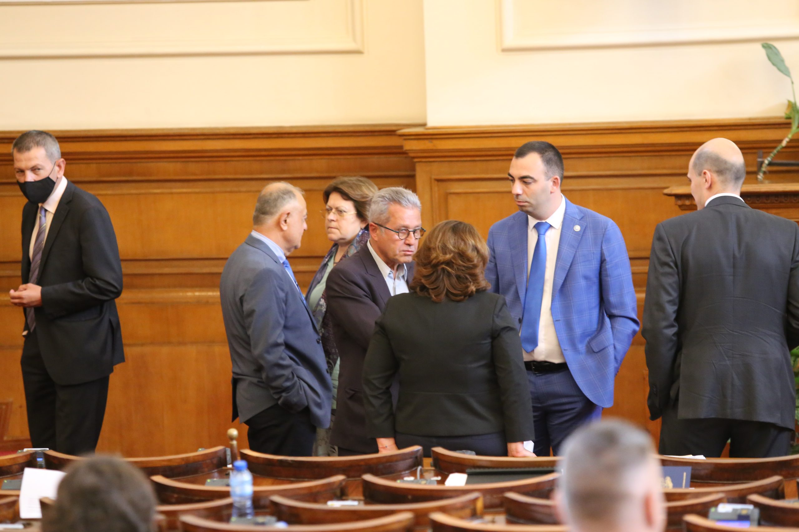 Парламент Председателски съвет Татяна Дончева
