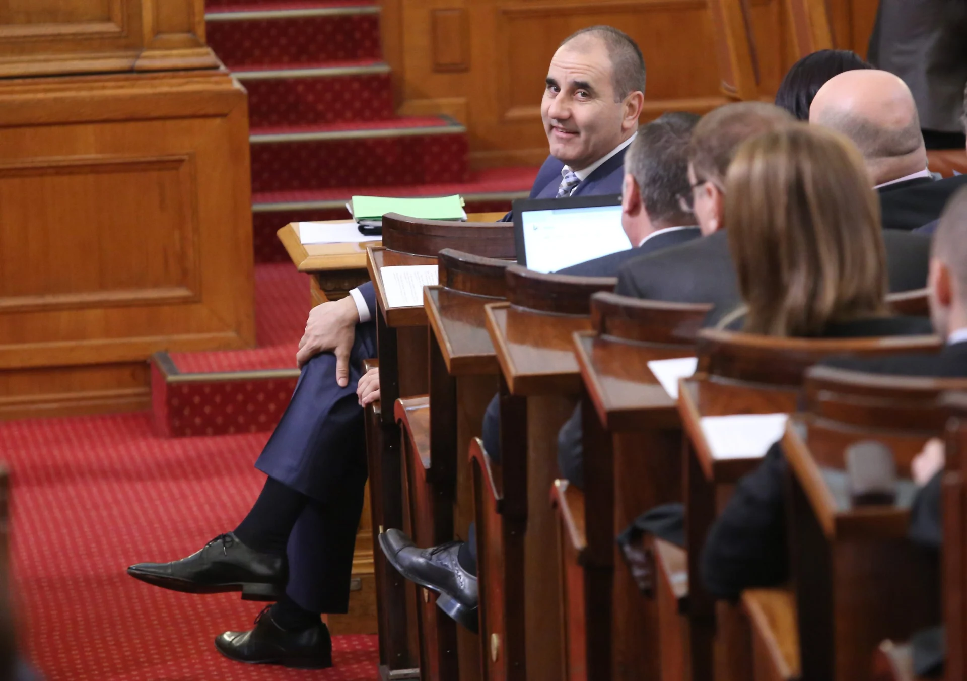 Парламент Цветан Цветанов