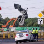 съветски паметник на съветската армия латвия (ТАСС)