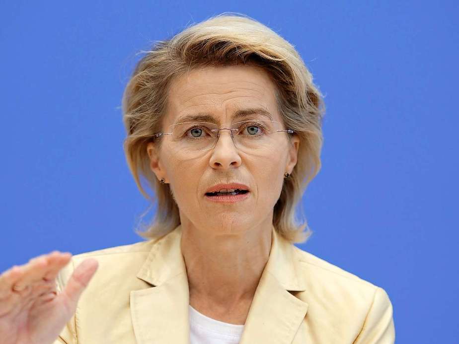 фон дер лайен