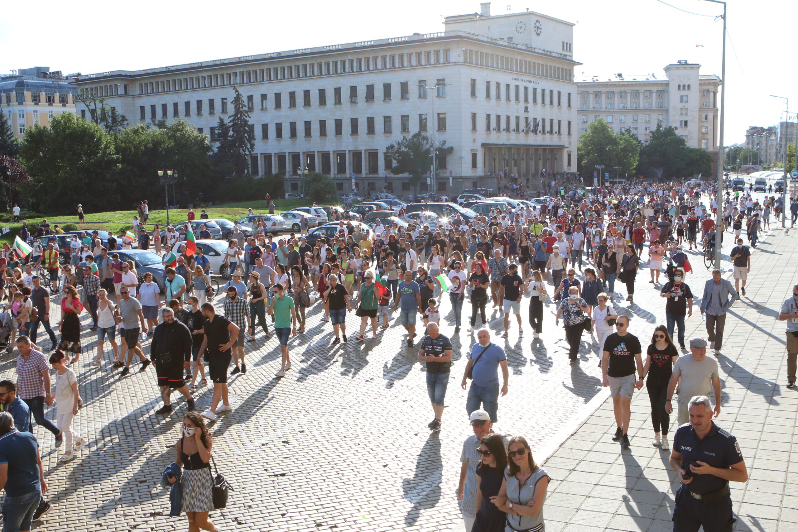 Протест срещу Бойко Борисов
