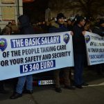 Протест на полицаи
