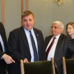 Комисия по отбрана Актуализиран проект за инвестиционен разход „Придобиване на нов тип боен самолет“ Красимир Каракачанов