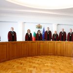 Конституционният съд отмени текстовете за съдебната реформа