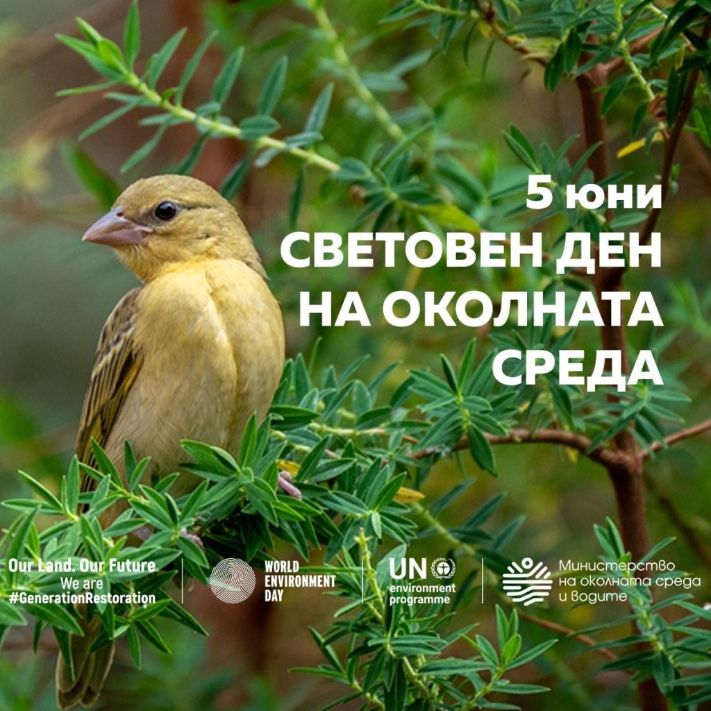 Отбелязваме с над 60 инициативи Световния ден на околната среда 1 околната среда