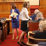 Парламент Десислава Атанасова Искра Михайлова