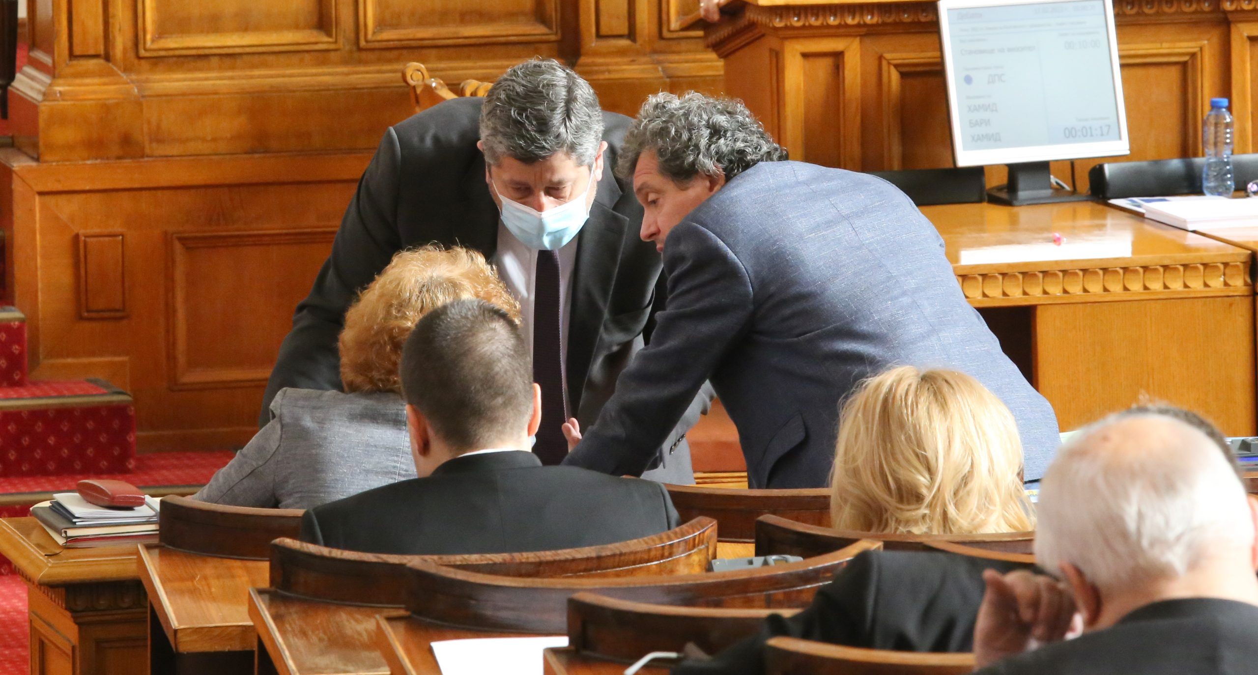 Парламент Христо Иванов