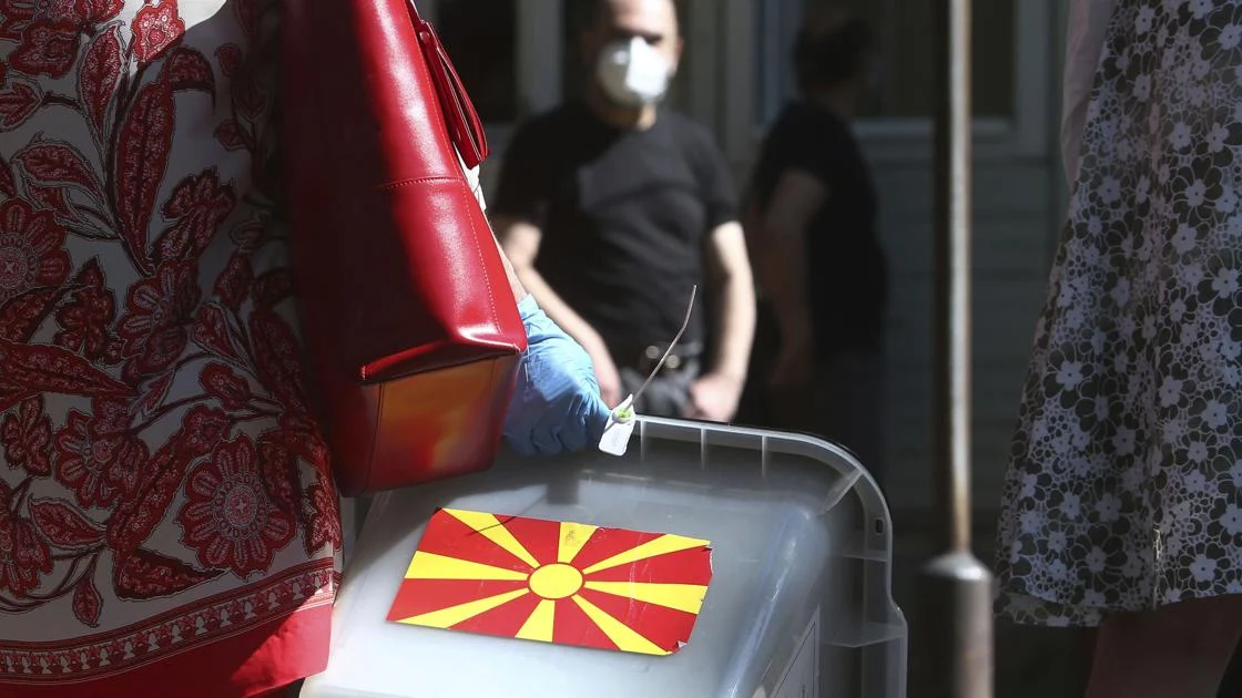 Северна Македония парламентарни избори