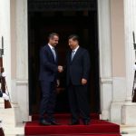 Гърция - Китай - Мицотакис - Си