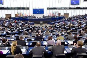 европарламент ЕП страсбург
