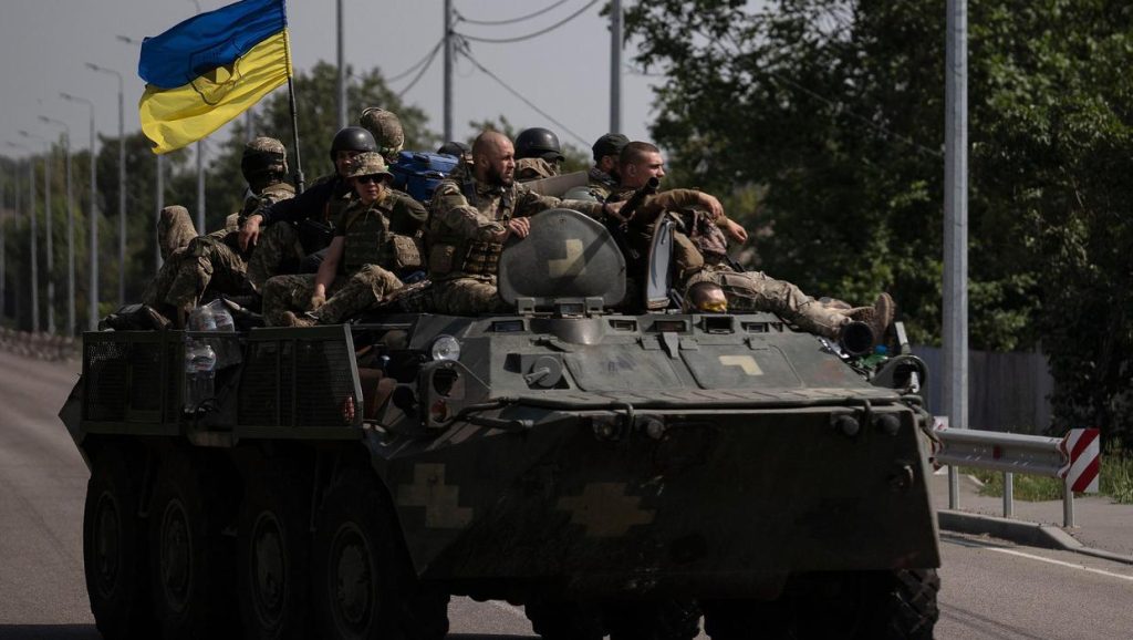 украйна украински военни сили войници