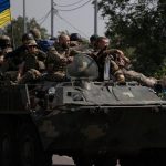 украйна украински военни сили войници
