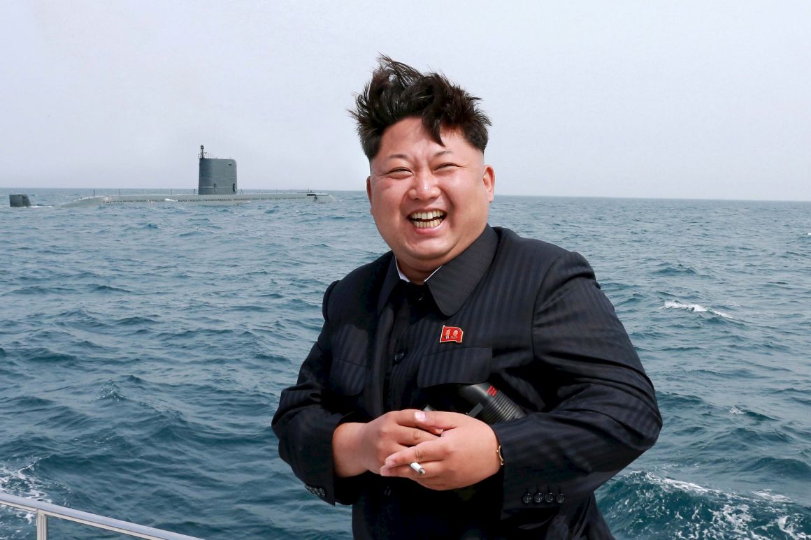ким чен ун