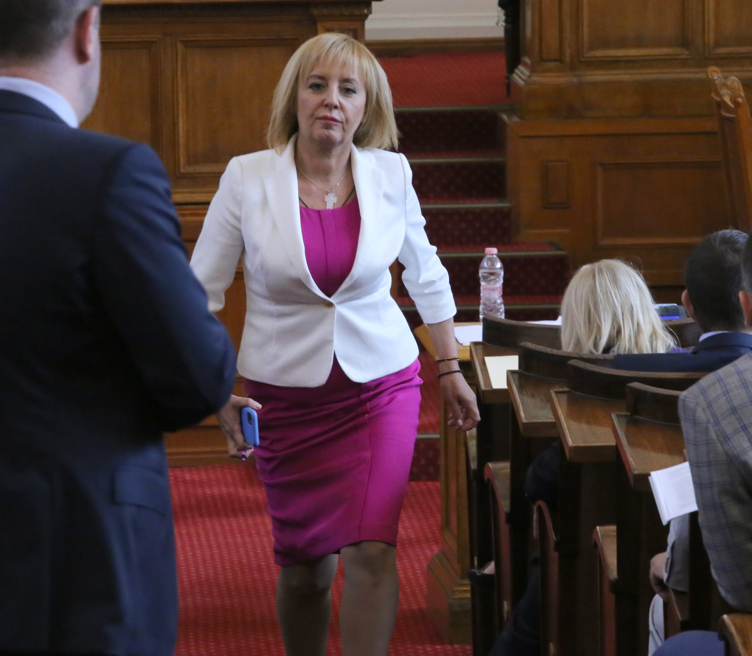 Парламент Мая Манолова